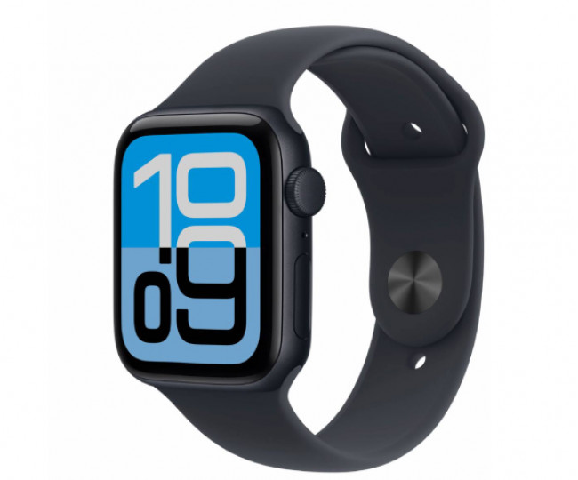 Apple Watch SE 3 GPS 40mm Midnight Alu. Case w. Midnight S. Band - S/M б/у